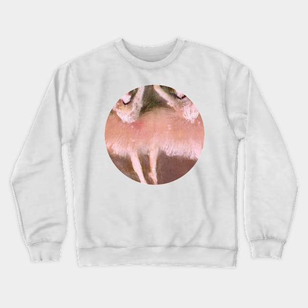 degas en rose Crewneck Sweatshirt by actualrapunzel